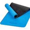 MOVIT Tappetino da Yoga - in TPE, Pieghevole, Antiscivolo, Grande, Lavabile,190x100 cm/190x60cm, Spessore 0,6 mm, 12 Colori - Tappeto Palestra, Materassino da Fitness, Pilates, Ginnastica, Yoga Mat