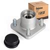 10L0L Golf Cart Assemblea Mozzo Anteriore Adatto EZGO RXV 2008-up Gas e Golf Carrello Elettrico 609603 600001