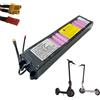 HJGHY 36v,5.2Ah, Batteria per Monopattino Elettrico 36V 36V 10.4Ah 4.4Ah 5.2Ah 6.6Ah 7.8Ah Pacco Batteria per Monopattino M365 Ricambi per Monopattino Elettrico Batterie al Litio