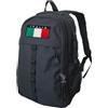 ALGI Zaino Tattico Xsmall con Molle 20 Litri Nero + patch di bandiera Italia