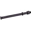 Janmobrian Perno Passante,Adattatore Perno Passante Bicicletta anteriore hubs tube albero albero MTB Road Bike a sgancio rapido Thru Axle Spiedi per Bike Front Fork TP M15X1.5 M12x1.5 M12x1.0(12x162mm)