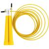 FFitness CORDA PER SALTARE REGOLABILE IN ACCIAIO,SPEED-JUMPE,ROPE-SKIPPING,BOX PUGILATO,ALLENAMENTO CARDIO,DOPPI SALTI CROSSFIT FITNESS,PER UOMO DONNA ROTAZIONE 360° (BLU)
