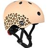 Scoot & Ride SCOOT AND RIDE XS Leopard - Casco per giovani, unisex