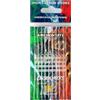 Generico Ami Legati Trota Lago N. 6 Montati Filo 0.18mm Pesca Tremarella Competizione - 10 Pezzi