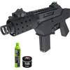 Umbrella Enterprise VMP-2C SMG Softair Pistola Mitragliatrice a Gas Blowback 6mm - Replica con Green Gas - Hop Up Regolabile - Modalità Semi/Auto