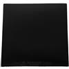 Keenso Copertura di Gomma di -Pong Copertura di Ricambio di Racchette da -Pong di Gomma(Nero)