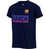 FC Barcelona T-Shirt Barça - Collezione ufficiale FC Barcelona - Calcio - Taglia bambino ragazzo 8 anni
