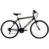 F.lli Masciaghi Bicicletta 24 MTB Uomo 18 Velocità COMADO Grip (nero) Arancia-Grigio