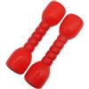 JTQYFI 1 paio di manubri per bambini, in plastica, per esercizi domestici, per bambini, per esercizi di fitness