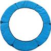 Setauoo Copertura del bordo del trampolino, 140 cm, imbottitura di ricambio, resistente ai raggi UV, antistrappo, impermeabile, per piccoli trampolini