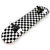 WOTEG Skateboard in legno d'acero, 78,7 cm, completo universale skate board | Skateboard concavo doppio calcio con camion in lega di alluminio per bambini ragazzi ragazzi uomini e donne Woteg