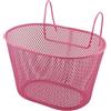 RMS Cestino Bici Junior Rosa Junior Pink Bike Basket