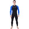 Dear, you Full Body Dive Muta da Sub Sport Skins Lycra Rash Guardia di Uomo,Protezione UV Ad Asciugatura Rapida Vestiti Protezione Solare Manica Lunga One Costumi da Bagno Pezzo,XL