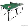 Sport1 One The Sport Maker Sport1 Ping Pong compatto Tavolo pieghevole. Tavolo ping pong richiudibile e salvaspazio. Tavolo da ping pong in acciaio con maniglia, rete e tendirete 21 kg. Per uso regolare o allenamento. Indoor.