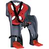 nFun Seggiolino Anteriore con Attacco al Manubrio Simpatico,Unisex Bambini,Unica,Antracite/Rosso