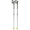 LEKI Guide Lite 2 - Bastoncini da Sci in Carbonio, 105-150 cm, Colore: Giallo Antracite Scuro