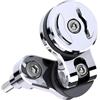 SP CONNECT Clutch Mount Pro Chrome | Supporto Cromato Smartphone Pro su Leva frizione o freno | SPC+