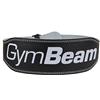 GymBeam Cintura da Palestra Ronnie, Cintura da Palestra per Uomo, Cintura da Powerlifting, Realizzata in Pelle Flessibile, Resistente e Durevole, Imbottita in Gommapiuma (M)