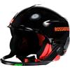 ROSSIGNOL x, Casco da Sci Unisex Adulto, Nero, S/M