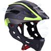 Generico Kids Full Face Bike Helmet, Cycling Head Protective Gear, Kids Road Bike Helmets, for Boys, Girls, Riders, Skateboarders, Beginners, Outdoor Play, Family Ride, Park, Lawn, Trail Riding, Birthday