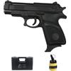 ECOMMUR Pistola Ghost Recon Molla (6 mm) | Pistola Airsoft calibro 6 mm + bottiglia + valigetta. Pistola per iniziare con l'Airsoft (Potenza: 0,03 joule)