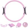 CGACCSD Set da pilates per la casa Better Me, Pilates Ring Set, 5 pezzi Pilates Essentials Kit, Pilates Cerchio Anello per gambe braccia e cosce perdita di peso