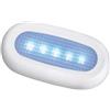 OSCULATI Luce di cortesia stagna 5 LED Blu