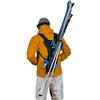 Wantalis Skiback, Porta Sci Cordura Unisex-Adulto, Nero, Taglia Unica
