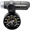 Topeak Shuttle Gauge G2 15712014 - Manometro per pompa in alluminio e fibra di vetro, colore nero, dimensioni: 6,2 x 5,8 x 3 cm