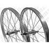 RMS RUOTA / CERCHIO ANTERIORE + POSTERIORE BICI EPOCA GRAZIELLA 16 x 1.75 - 1 V