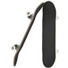 YIZHE Skateboard Completo per Principianti, Tavola con Cuscinetti ABEC-9 per Ragazzi e Adulti, Legno d'acero, bianco