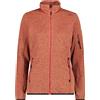 CMP Giacca In Knit-tech Da Donna, Campari Lighter, 52
