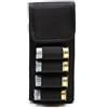 ACEXIER Tattico 12GA Schioppo Custodia per proiettili Portatile Molle 16 Shells Buttstock Holder Magazine Cartuccia Airsoft Ammo Carrier per la Caccia (Black)