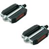 RMS Coppia Pedali Bici Graziella - Olanda - Epoca Bacchetta - City Bike - Sport Nero