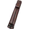 Baoblaze Custodia per Stecche da Biliardo con 4 Fori E Tracolla, Marrone