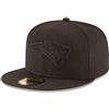 New Era Adulto NFL Nero Uomo 59 Fifty Fitted cap, 59FIFTY, Black, 7 1/2 Pollici