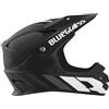 Blue Grass Bluegrass Fullface Helm Intox Rental, Schwarz Weiß, XS, 201770056
