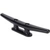Naroote Bitta per Barca, Bitta per Barca in Nylon Nero per Ponti Marittimi (152 mm)