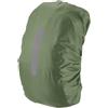 M METERXITY Copri Zaino Impermeabile, Copri Zaino Impermeabile 40L-50L, Copri Zaino con Cinghia Riflettente Verticale per Escursionismo/Ciclismo/Campeggio/Viaggi All'Aperto [Army Green]