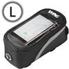 WAG Borsetta per Smartphone Misura l 1,5 Litri (Borse Viaggio) / Top Tube Bag for Smartphone Size l 1,5 litres (Travel Bag)