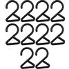 predolo 10Pcs Ganci con Fibbia per Cinghie Gancio per Borsa Gancio per Appendere Attrezzature Fai da Te Zaino Appendini per Appendere Ganci per padelle