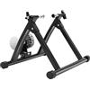 Gdetnysty - Rullo da allenamento con freno magnetico per bici da corsa, MTB, rullo da bici per ciclismo, esercizio, supporto per bici da allenamento fisso con leva di sgancio rapido, 55x48x40 cm, per