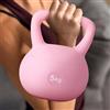 SogesHome Kettlebells Kugelhantel Soft Kettlebell 8 kg Professional Kugelhantel Leise Weiche Kettlebell Fitness Hantel per allenamento a casa e in palestra