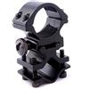 FIRE WOLF Supporto Standard della torretta da tavolino da 20mm con la Torcia elettrica combinata da 1 Pollici e Supporto per la Visione del Laser con l'adattatore del barilotto