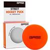 Base Street Hockey Puck I per Tutti i Rivestimenti e Le Temperature I Bambini e Adulti I Inline e Street Hockey I Arancione
