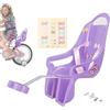 Generico Seggiolino Per Bambola Per Bici Per Bambini, Seggiolino Per Bambola Per Bici Per Bambini, Marsupi-o Porta-bambini, Accessorii Decorativi Per Bici Per Bambine, Seggiolino Per Peluche Per Bambine