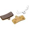 TEKTRO 4717592006414, Pastiglie Freno Q10YS-sinterizzate a 4 pistoncini-Coppia-Gialle Unisex Adulto, Standard