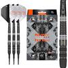 Target Darts Rvb 95 X Echo 95% tungsteno Soft Tip Set Freccette, Punta Morbida Unisex, Nero e Grigio, 20 g