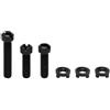 Sram MTB X0 - Kit di Viti per Limite B deragliatore Posteriore Tipo 2, 10 velocità, Colore: Nero