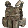 Peminkoo Gilet tattico V5 FC.PC Gilet tattico Sistemi Molle Porta Caricatore Triplo (CP)